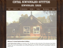 Tablet Screenshot of centralnloutfitters.ca